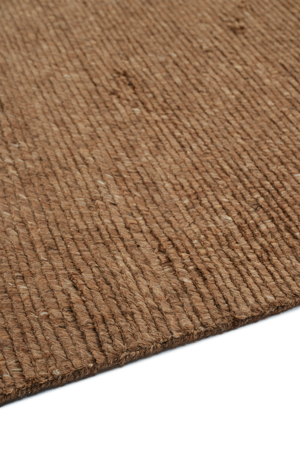 Ridge Rust by The Rug Company - sidepile