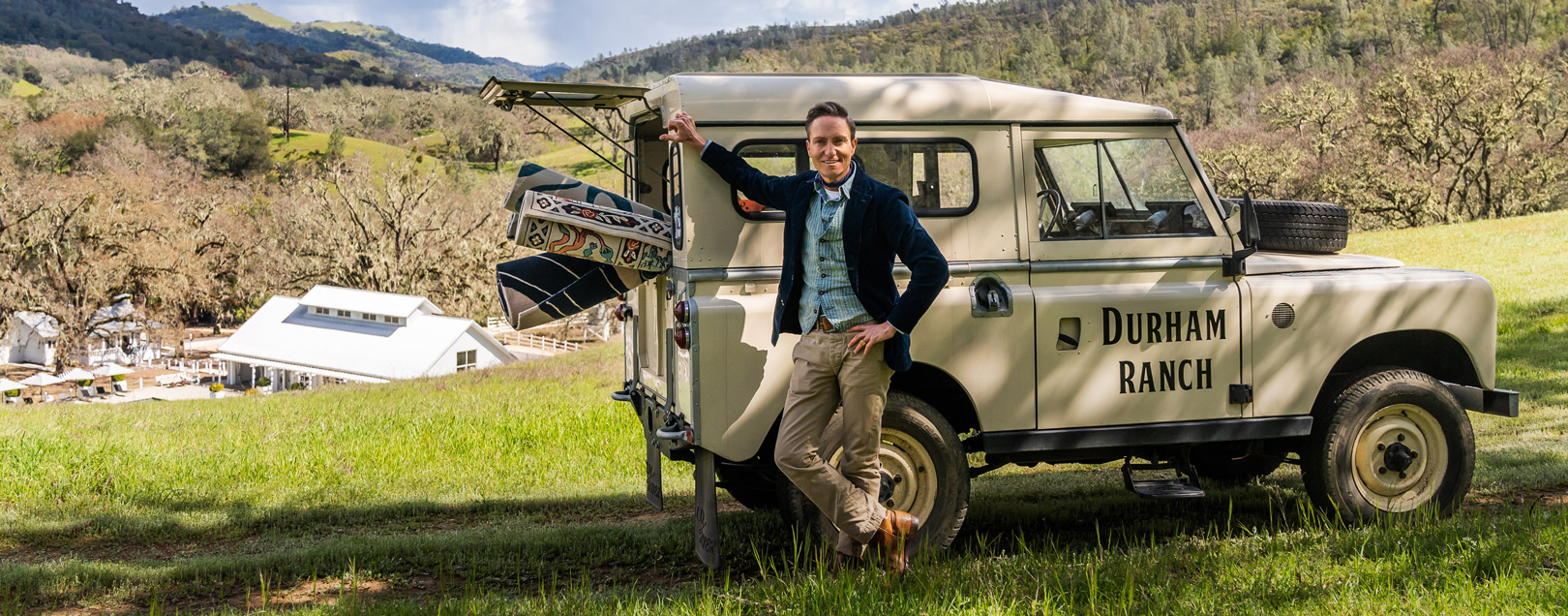 On The Ranch With: Ken Fulk - The Rug Company Global