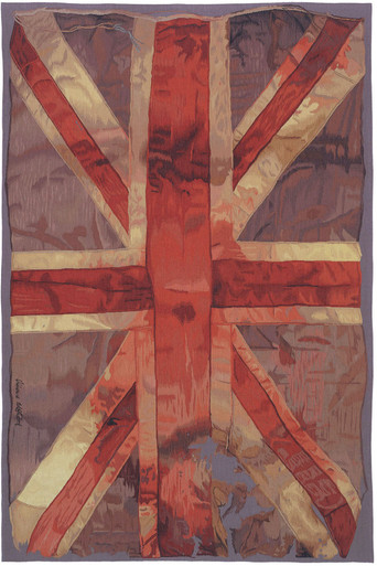 VW Flag Multi Mini (framed) by Vivienne Westwood