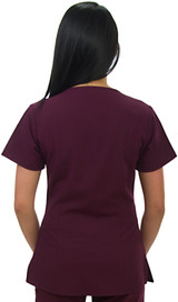 232 Excel 4-Way Stretch Zip Top