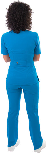 590 Excel 4-Way Stretch Zippered Top