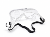 Vented Chemical and Impact Safety Goggles