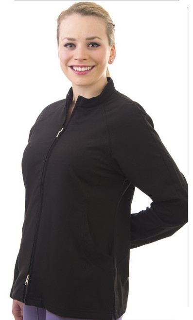 805 Excel 4-Way Stretch Zip Jacket