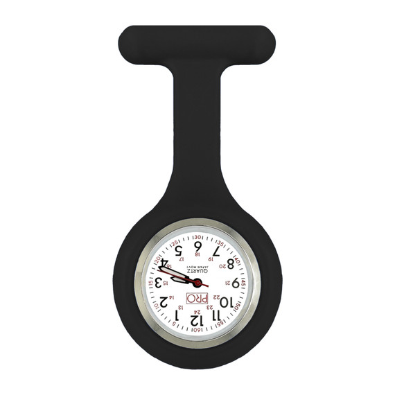 Silicone Pin On Lapel Watch