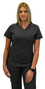 317 Excel 4-Way Stretch Mock Wrap Top