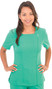 590 Excel 4-Way Stretch Zippered Top