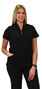 979 Excel 4-Way Stretch Zipper Top