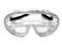 Vented Chemical and Impact Safety Goggles