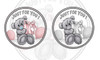 valentine silver gift 1oz silver 999 coin
TEDDY BEAR GIFT COIN SILVER 999 1OZ