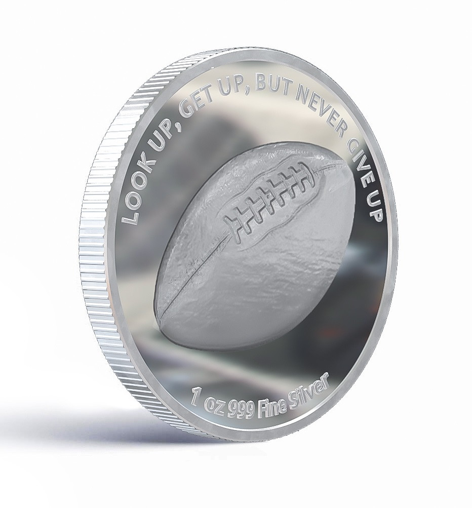 2022 1 OZ SILVER COIN BASKETBALL