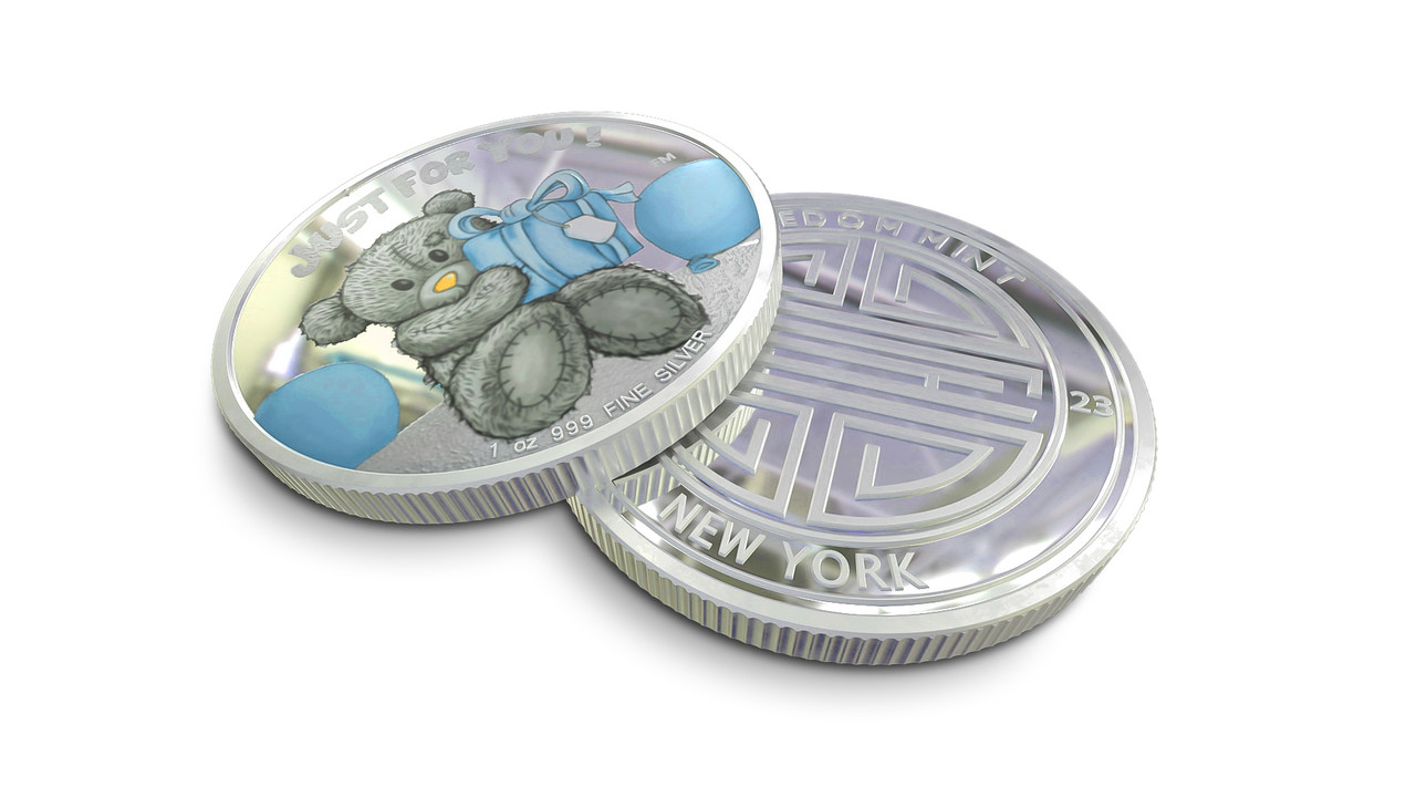 Embrace the Journey: Why Engraved Silver Coins Make Perfect Anniversary  Gifts |