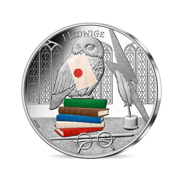 HARRY POTTER
EDWIGE - 50€ SILVER COIN