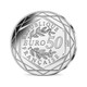 HARRY POTTER EDWIGE - 50€ SILVER COIN
