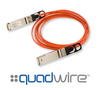 Finisar Quadwire FCBG410QB1C01 1m 40G QSFP+ Active Optical Cable