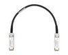 QNAP Compatible CAB-NIC40G05M-QSFP 0.5m QSFP+ Twinax Cable