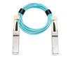 Fortinet Compatible FG-QSFP28-100G-AOC-10M QSFP28 to QSFP28 10m Active Optical Cable