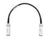 Edgecore Compatible ET6402-DAC-50CM QSFP+  to QSFP+ 0.5m Twinax Passive Cable