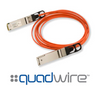 Finisar Quadwire FCBN414QB1C10 56G FDR QSFP+ Active Optical Cable