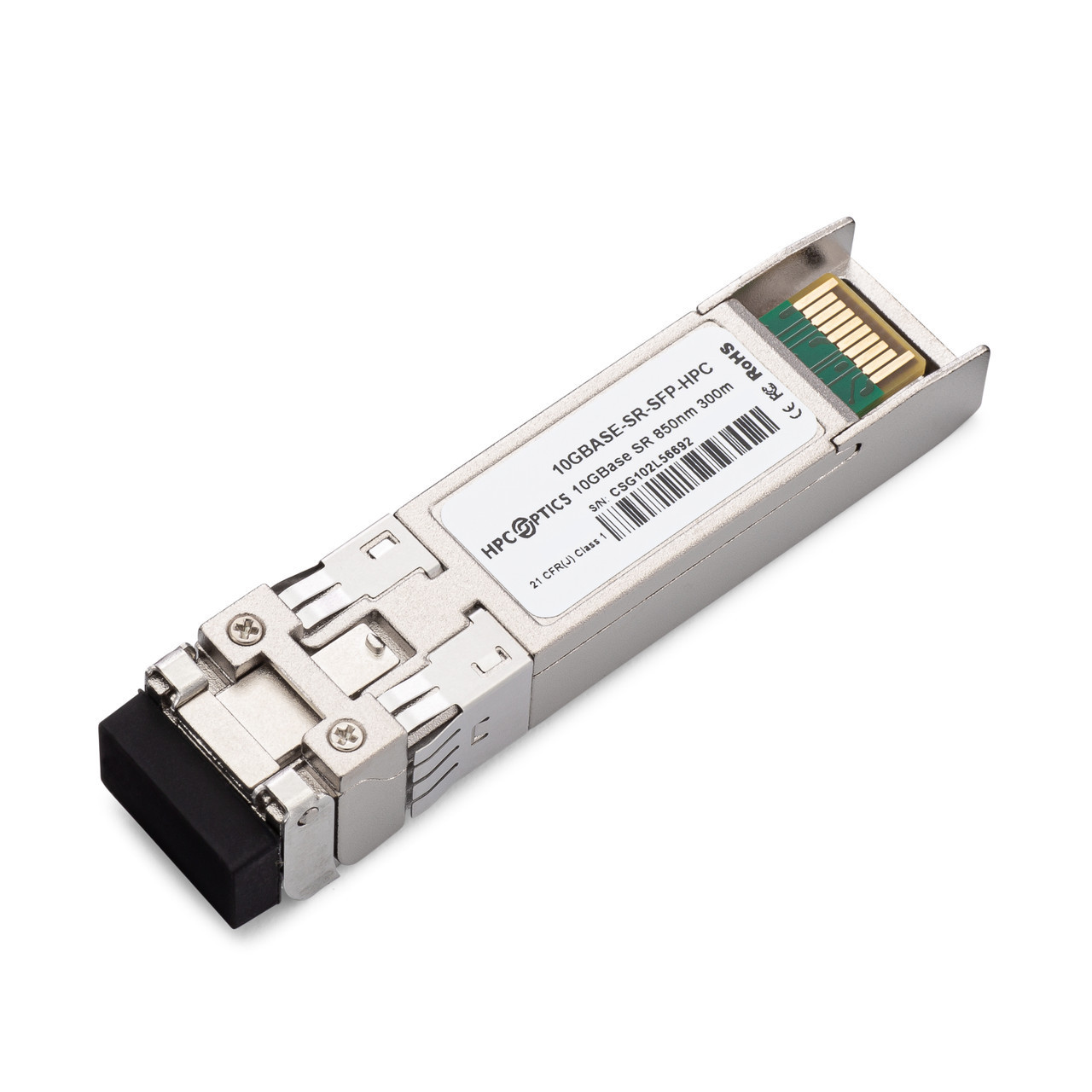 TAA Compliant 10GBASE-LR SMF SFP+ Transceiver
