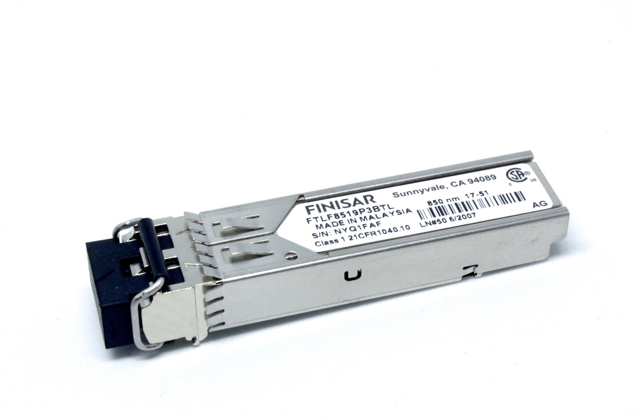 Finisar FCLF8521P2BTL H-T-SFP/R-A 光ファイバー送受信 5個 #2 FTLF8528P2BNV-EM | Finisar SFP+ | 8 Gigabit Fibre Channel