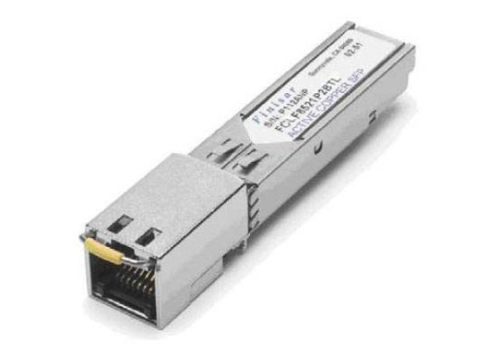 Finisar FCLF8521P2BTL 1000BASE-T SFP Transceiver