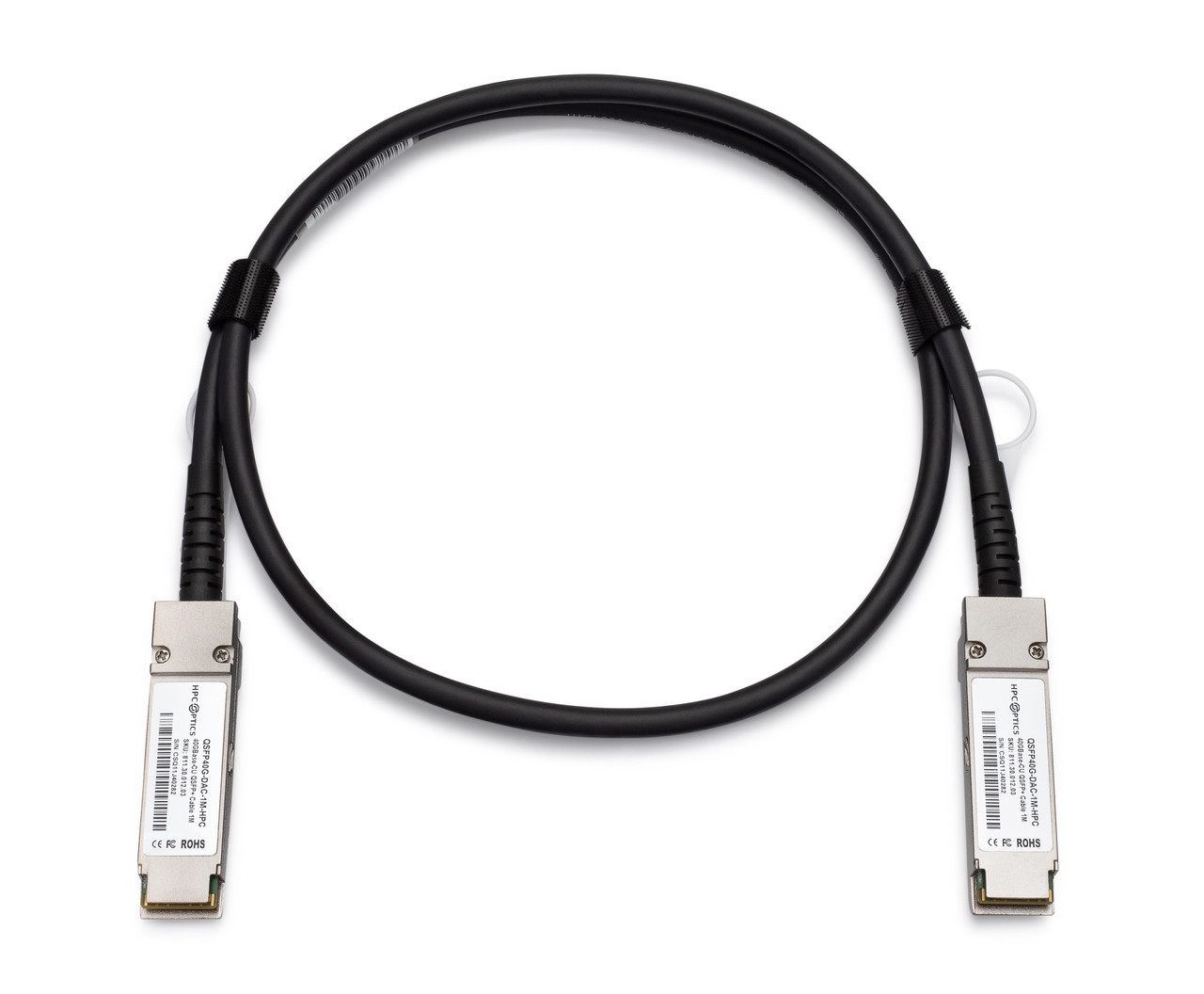 Meraki Compatible MA-CBL-40G-10M QSFP+ Twinax Cable