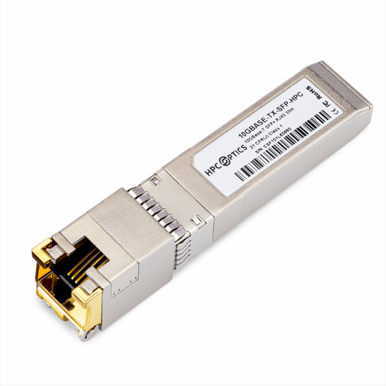 NVIDIA Mellanox Compatible 10GBASE-T SFP+ Transceiver