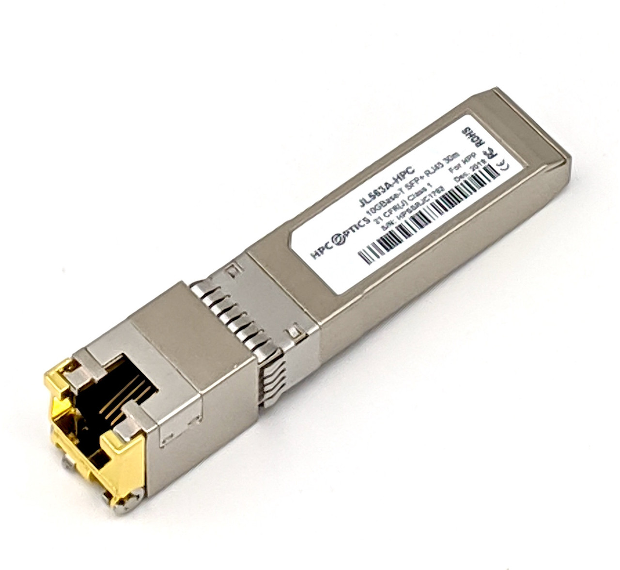 HPE Aruba Compatible JL563A 10GBASE-T Copper SFP+ Transceiver