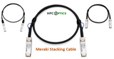 Simplify Critical Networks with Cisco Meraki Stacking Cable