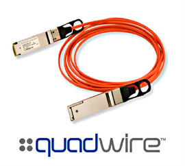 Finisar Quadwire FCBG410QB1CX0 40G QSFP+ Active Optical Cable