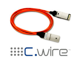 Finisar C.wire FCBGD10CD1CX0 120G CXP Active Optical Cable