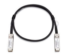 Dell Compatible 470-AAVR 1m QSFP+ to QSFP+ Twinax Cable