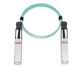 Enterasys Compatible 40GB-F100-QSFP-ES QSFP 100m Active Optical Cable