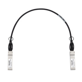 MikroTik Compatible S+DA00005 0.5m SFP+ to SFP+ Twinax Cable