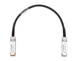 Dell Compatible 470-AAXB 0.5m QSFP+ to QSFP+ Twinax Cable