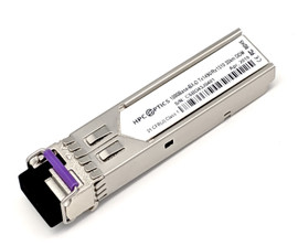 JDSU Compatible CSFP-1G-53-1B 1000BASE-BX-D BIDI 10km Bi-Directional SFP Transceiver