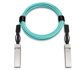 Broadcom Avago Compatible AFBR-8CER100Z 25GBASE-AOC SFP28 to SFP28 100m Active Optical Cable
