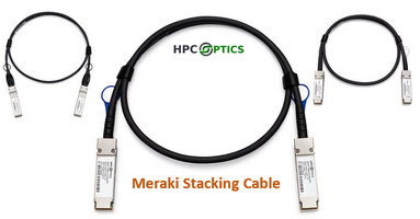 Simplify Critical Networks with Cisco Meraki Stacking Cable