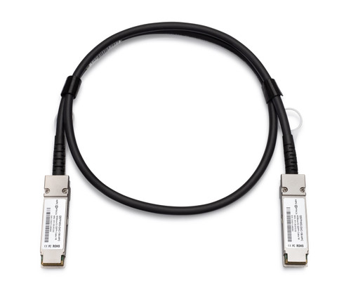Force10 Dell Compatible CBL-QSFP-40GE-PASS-5M QSFP+ to QSFP+ Twinax Cable