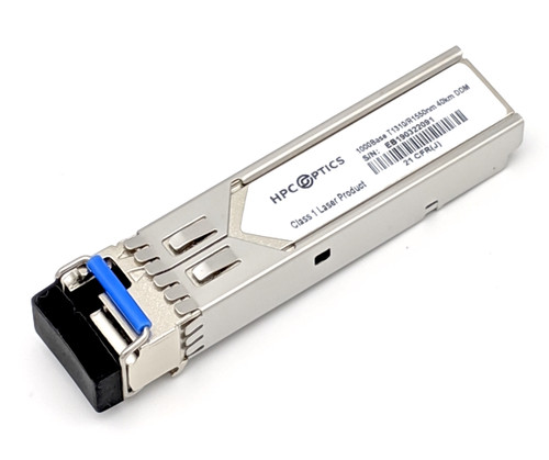 Juniper Compatible SFP-GE40KT13R15 1000BASE-BX-U BIDI 40km 1000BASE-BX40 Bi-Directional SFP Transceiver