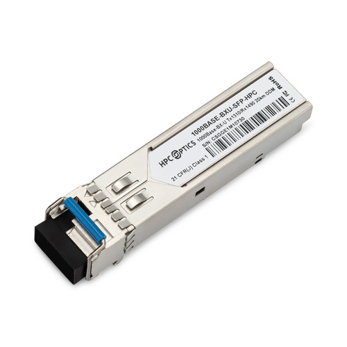 Alcatel Compatible 3HE00869CB 1000BASE-BX-U BIDI 10km Bi-Directional SFP Transceiver