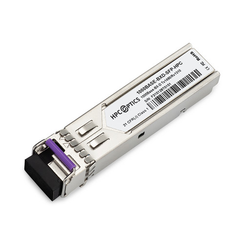 Alcatel Compatible SFP-GIG-BX-D40 1000BASE-BX-D SFP Transceiver