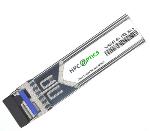 Alcatel Compatible SFP-100-BX20LT 100BASE-BX-D BIDI 20km Bi-Directional SFP Transceiver