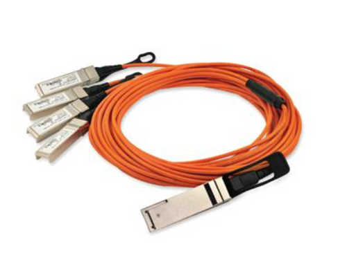Finisar Quadwire FCBN510QE2C07 40G 7m QSFP to 4x SFP+ Breakout Active Cable