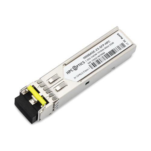 Cisco Compatible GLC-ZX-SM-RGD 1000BASE-ZX SFP Transceiver