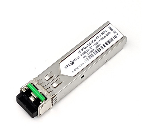 HPE Compatible J4860C 1000BASE-ZX SFP Transceiver