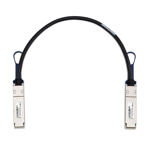 Dell Compatible DAC-QSFP28-100G-05M QSFP28 to QSFP28 0.5m 50cm Twinax Cable