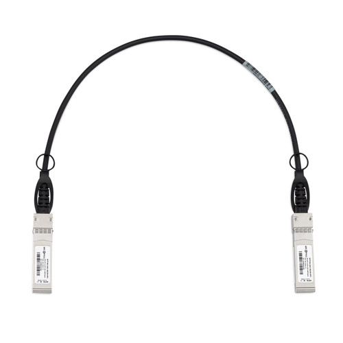 Brocade Compatible 10G-SFPP-TWX-P-00501 Twinax 0.5m SFP+ to SFP+ Cable