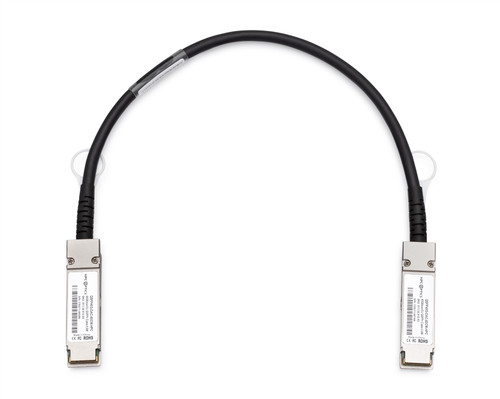 Edgecore Compatible ET6402-40DAC-50CM QSFP+  to QSFP+ 0.5m Twinax Passive Cable