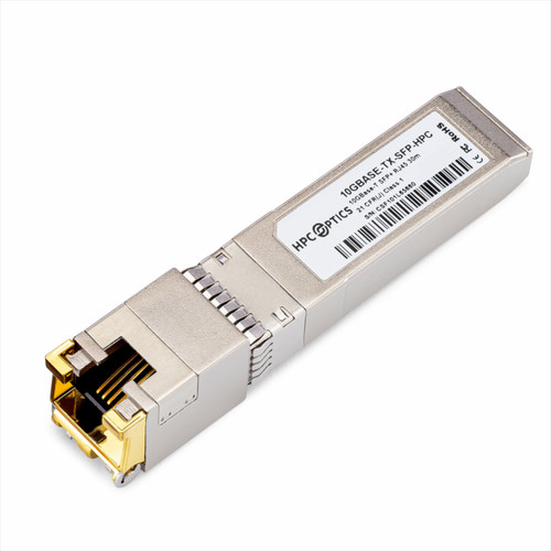 Avaya Compatible AA1403043-E6 10GBASE-T Copper SFP+ Transceiver